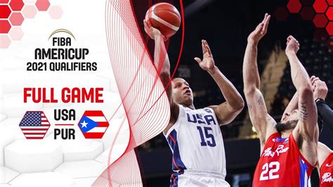 fiba puerto rico vs usa